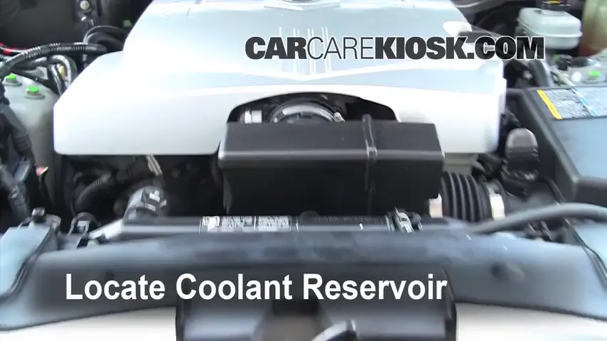 2006 Cadillac CTS 3.6L V6 Coolant (Antifreeze)